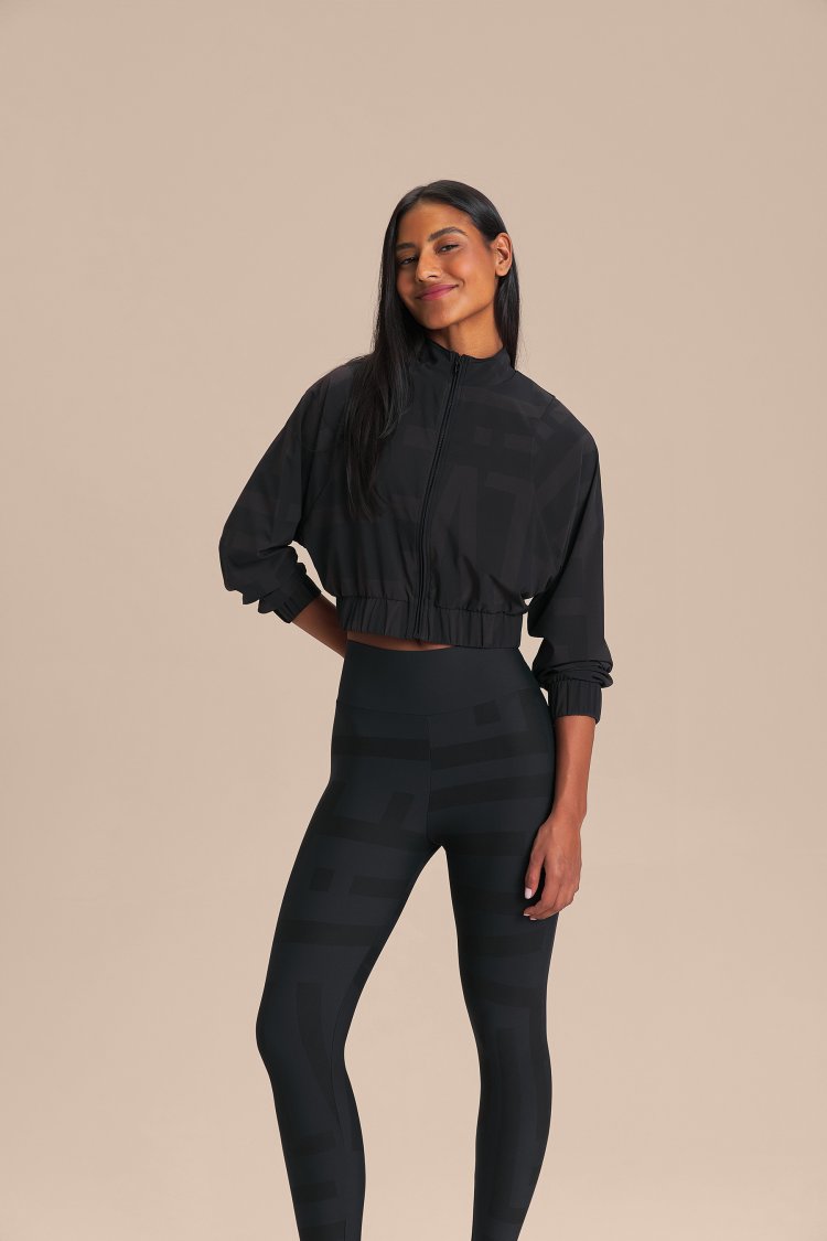 Legging Maxi LIVE Cor:Preto;Tamanho:P 3