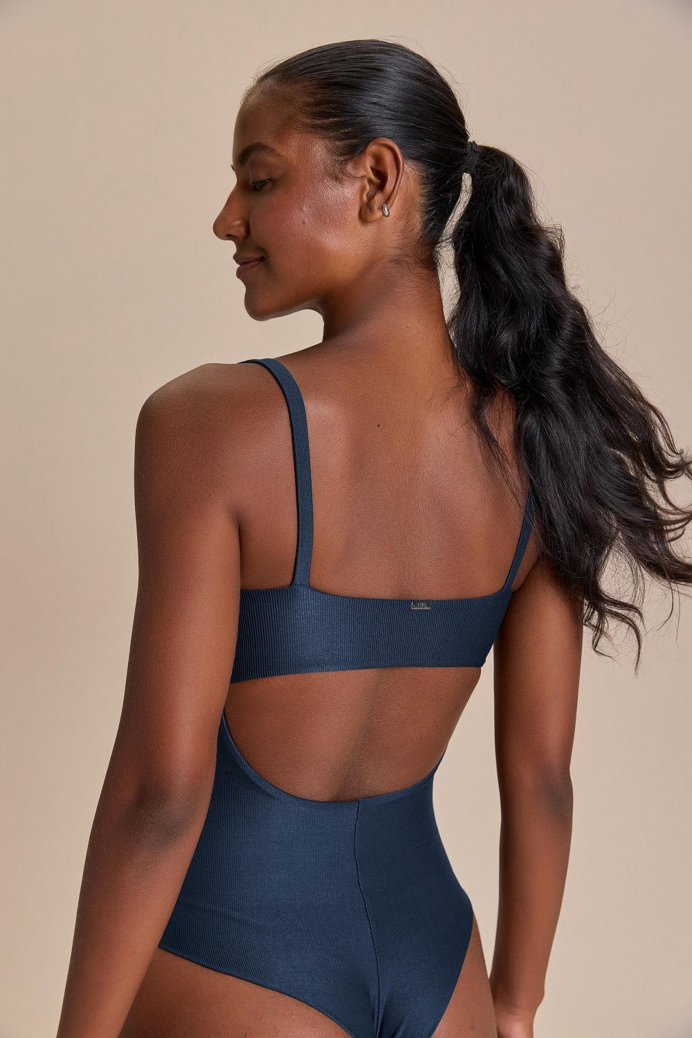 Body Allure Adaptiv Cor:Azul Escuro;Tamanho:P 2