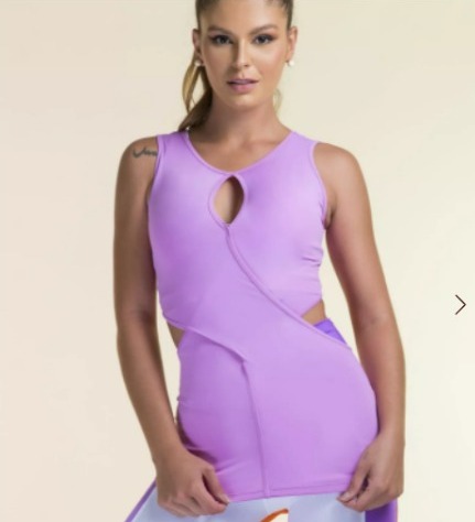 REGATA TRANSPASSADA LILAS P 1