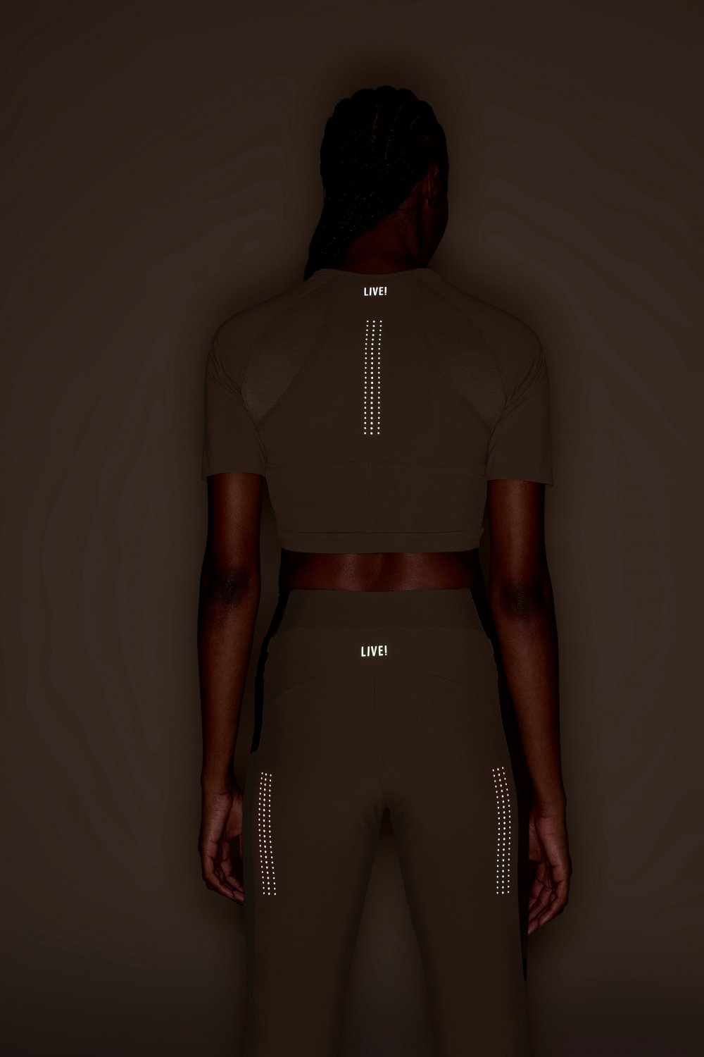 Blusa Cropped Race Pro Tule 6