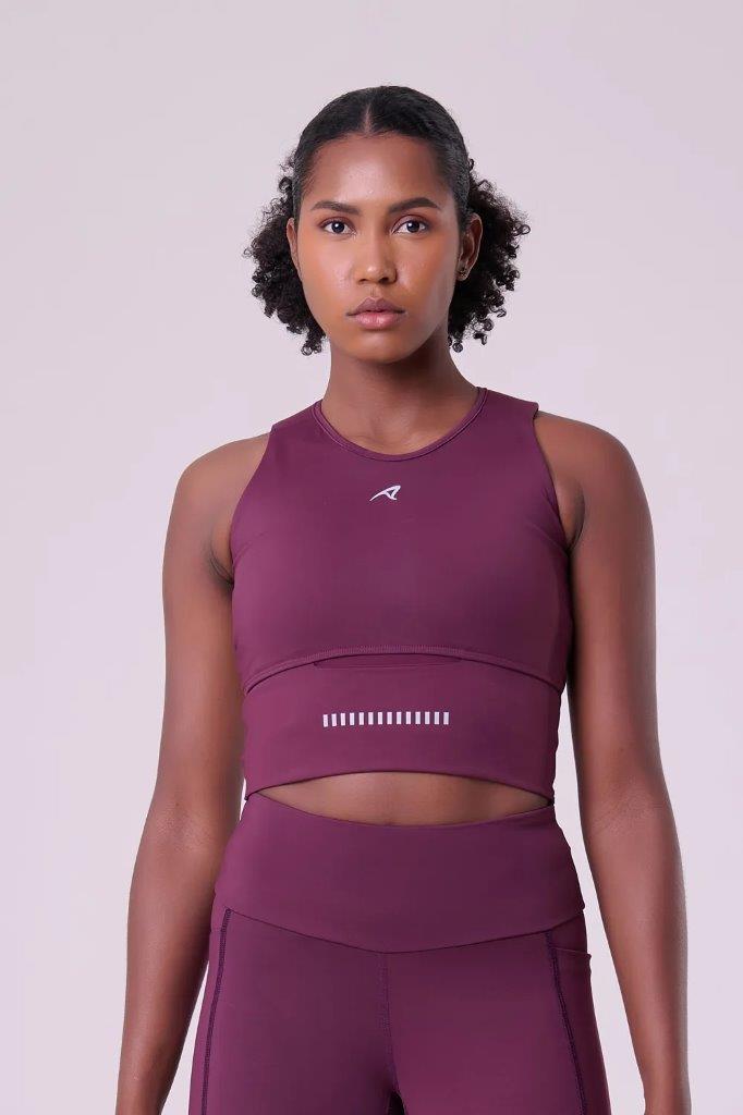 Top Cropped Grit Bossa Com Bolso 1