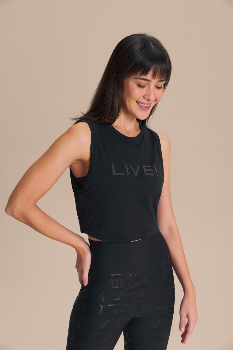 Regata Cropped LIVE Comfort 1