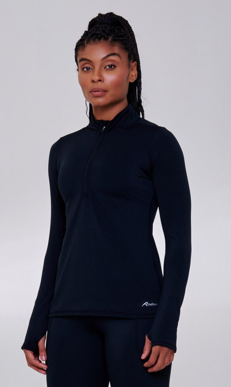 Camiseta ML Termica Heated Cor:Preto;Tamanho:M 1