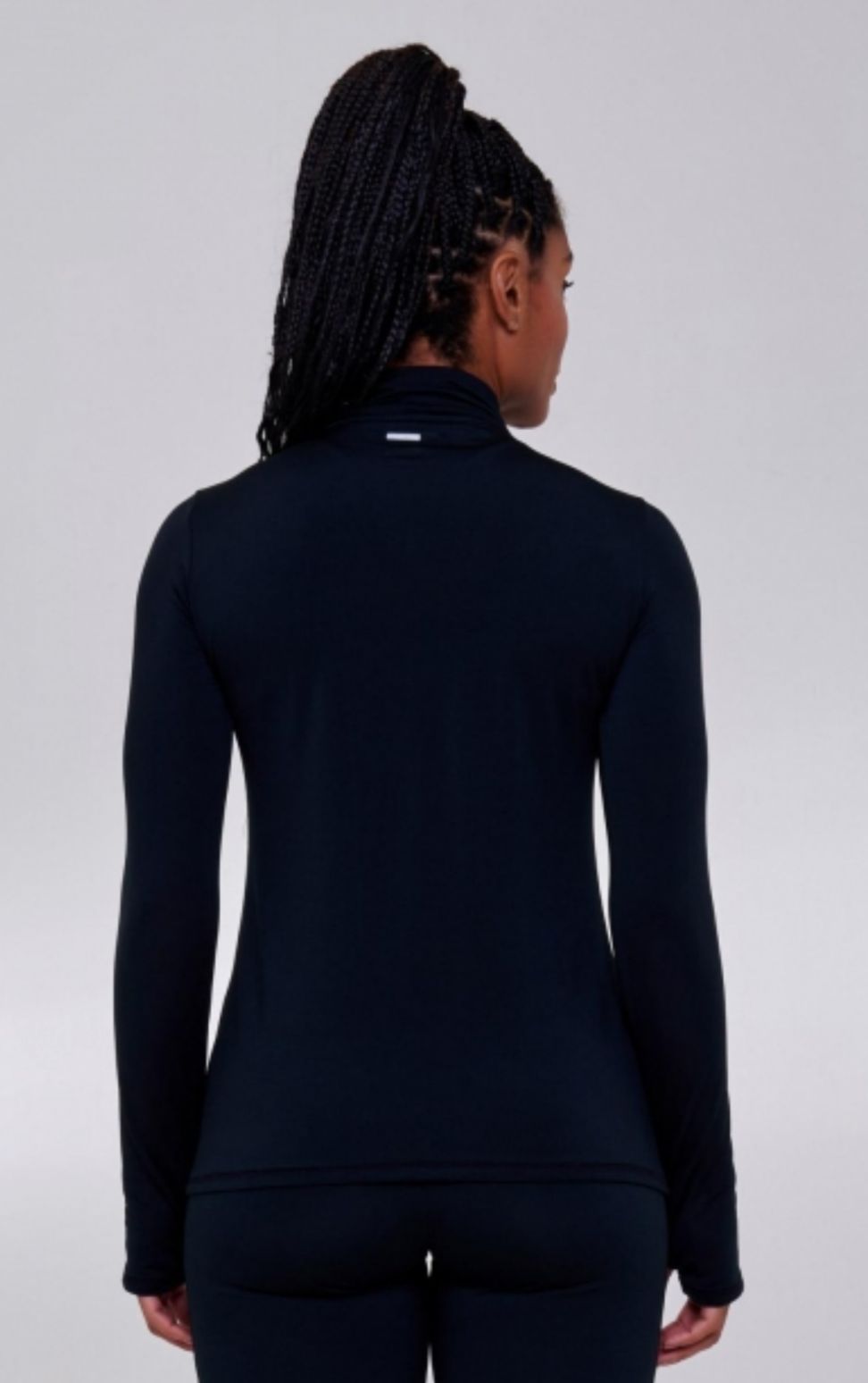 Camiseta ML Termica Heated Cor:Preto;Tamanho:M 2