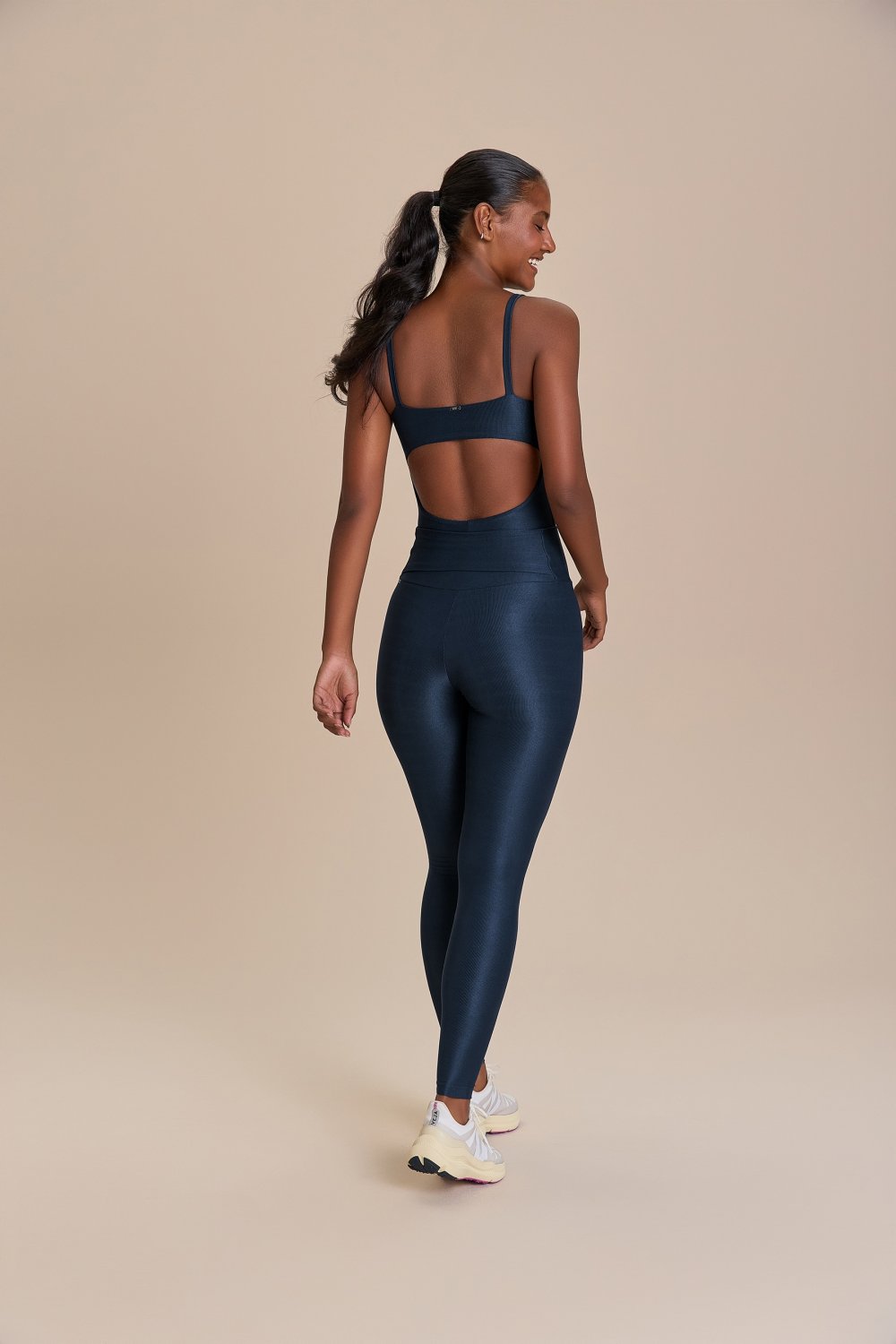 Body Allure Adaptiv Cor:Azul Escuro;Tamanho:P 3