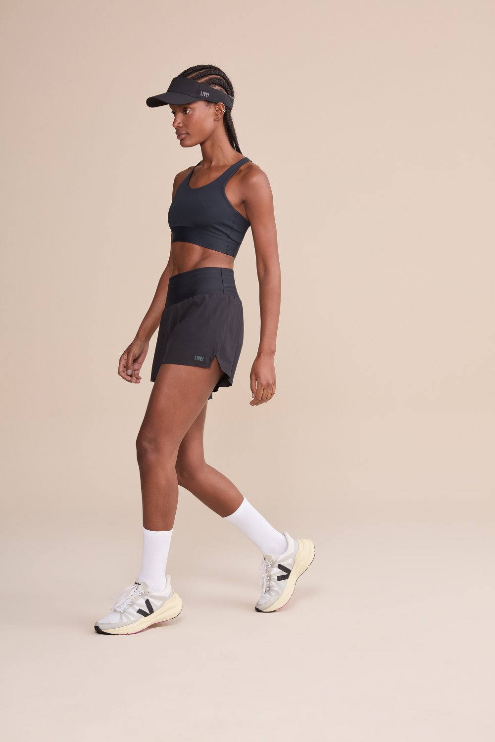 Shorts Run Dryside Noir Black Cor:Preto;Tamanho:P 3