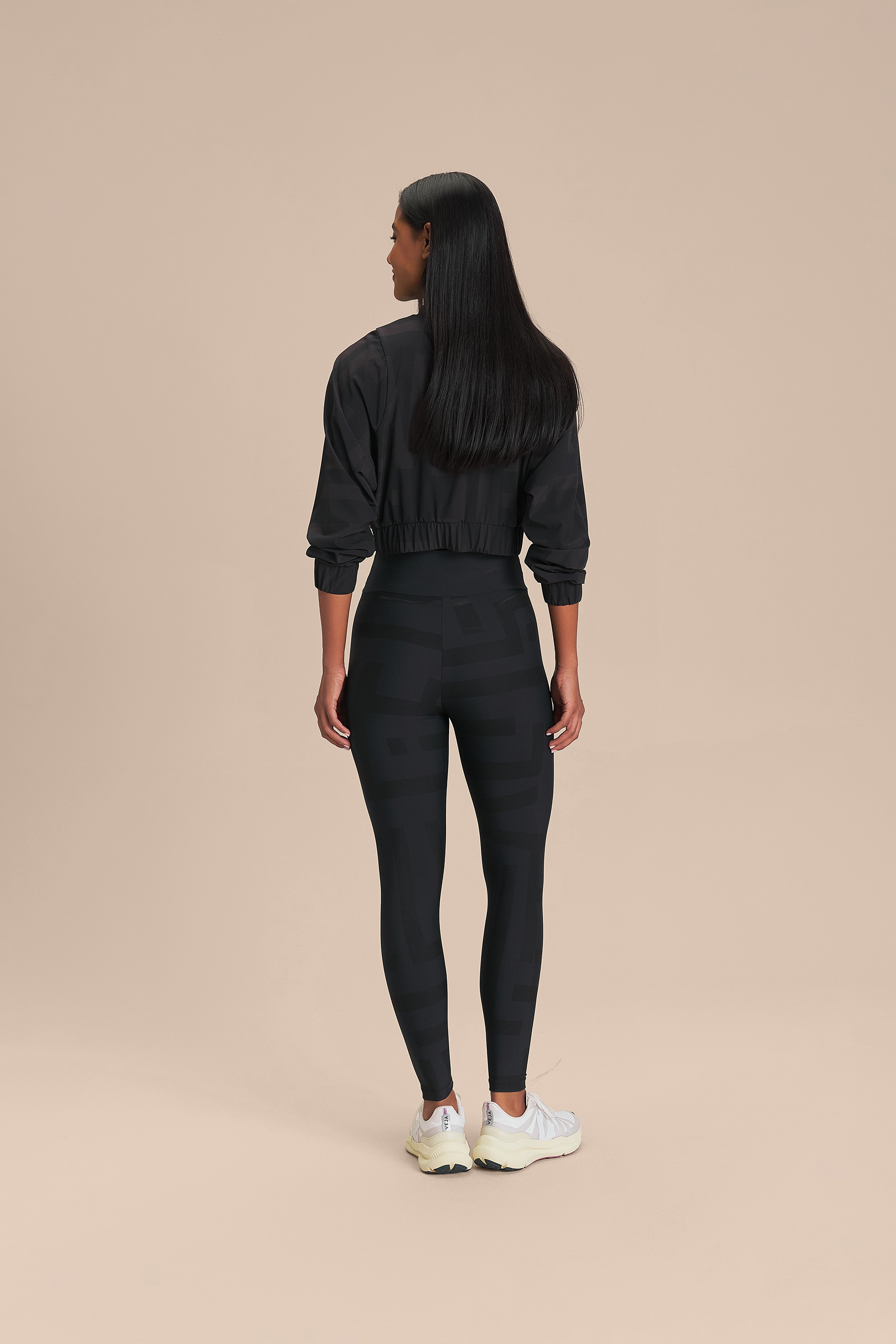 Legging Maxi LIVE Cor:Preto;Tamanho:P 4