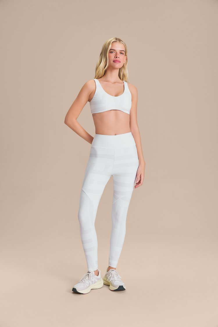 Top Reversible Maxi LIVE Cor:Branco;Tamanho:M 3