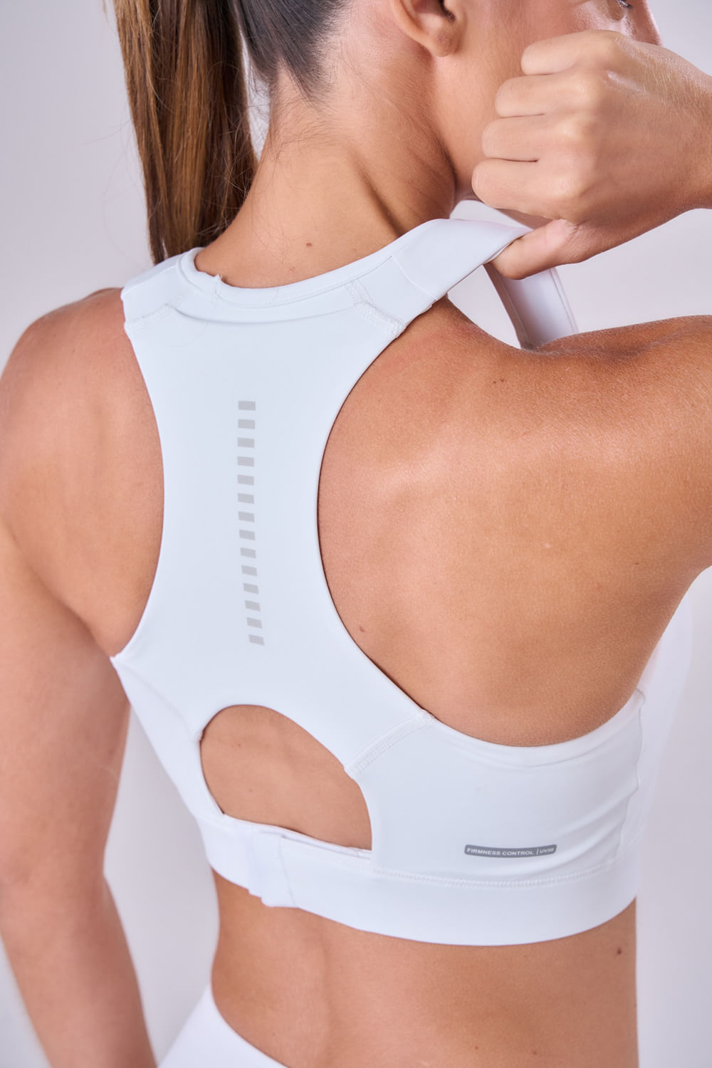 TOP GRIT BOSSA AJUSTAVEL 1 BOLSO NADADOR ALL WHITE 4
