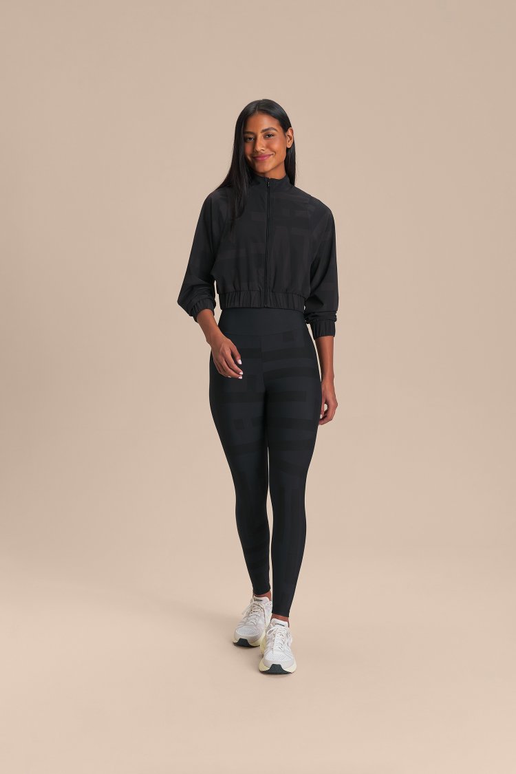 Legging Maxi LIVE Cor:Preto;Tamanho:P 2