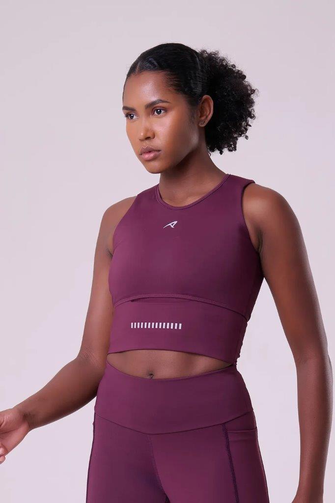 Top Cropped Grit Bossa Com Bolso 3