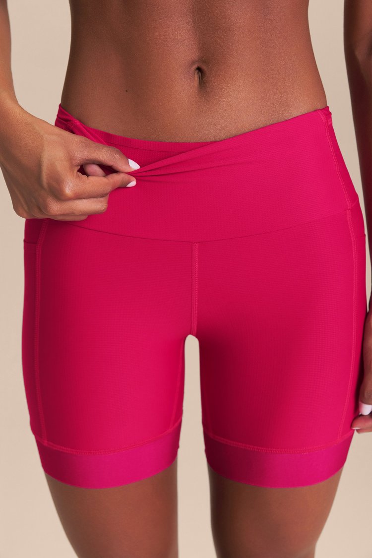 Bermuda Six Pockets Speed Cor:Pink;Tamanho:PP 5