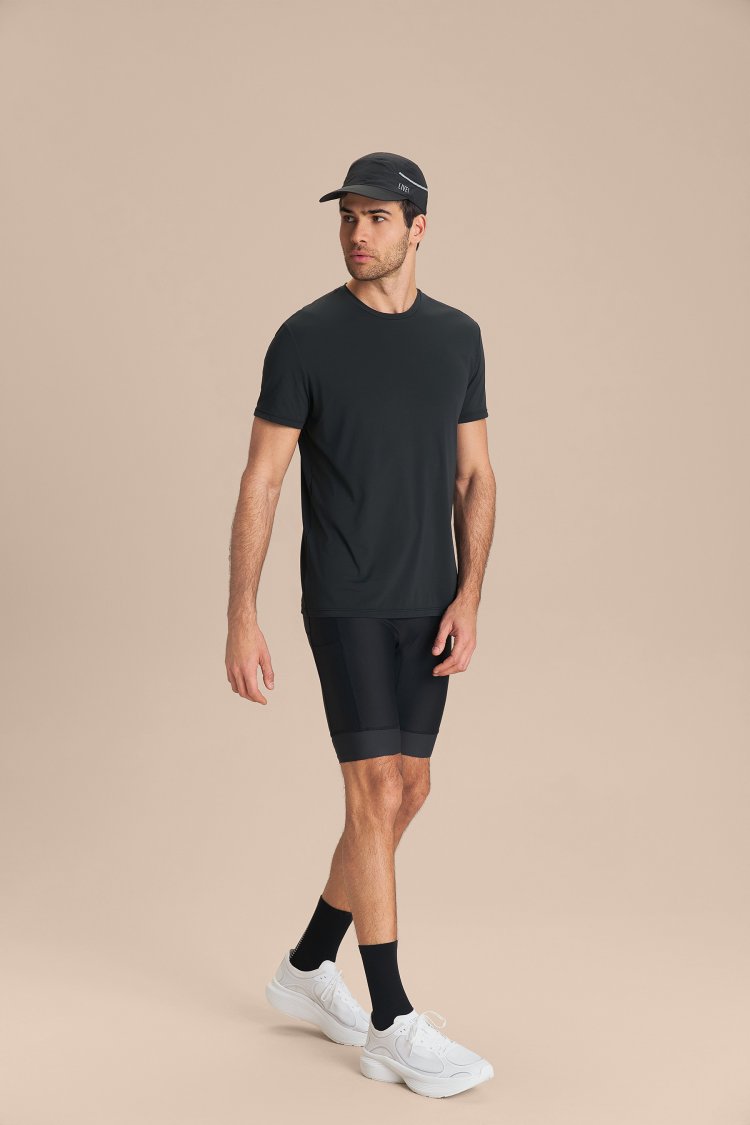 Camiseta Train Comfy Men Cor:Preto;Tamanho:P 2