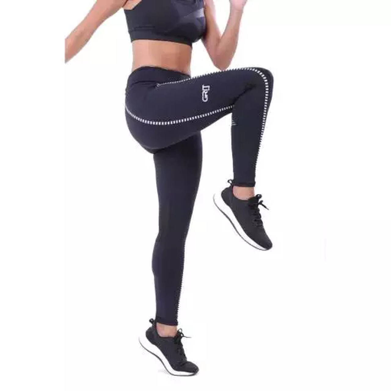 Legging Grit Trail Care Classica II Cor:Preto;Tamanho:M 2