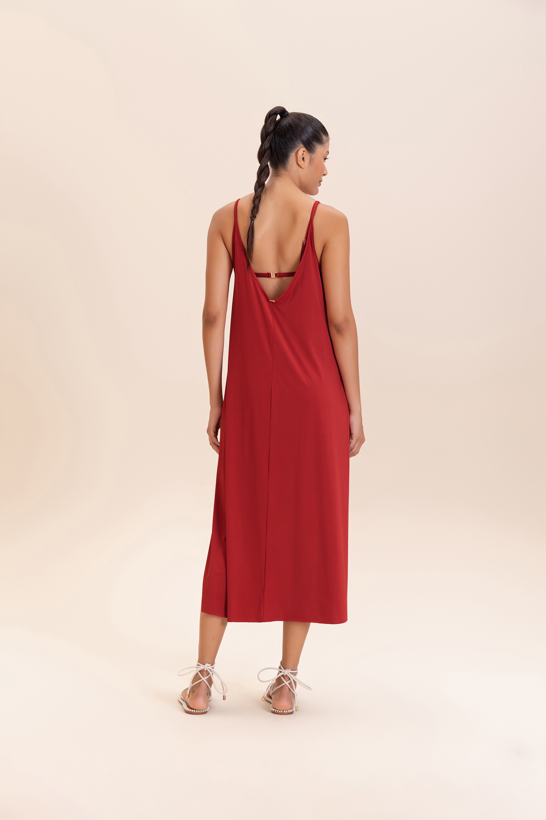 Vestido V Long Wide 3