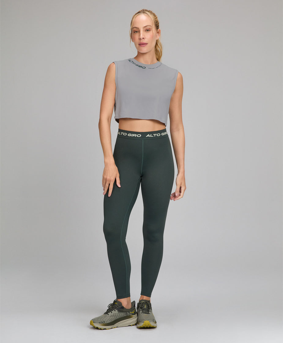 Regata Cropped Dry Estampa Gola 3