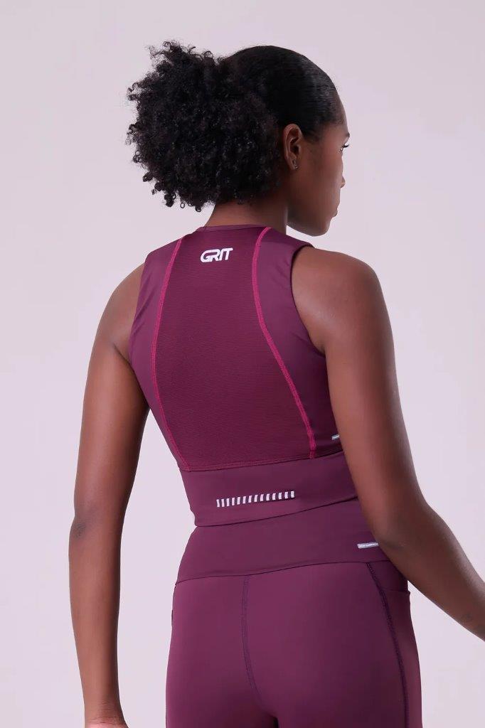 Top Cropped Grit Bossa Com Bolso 4