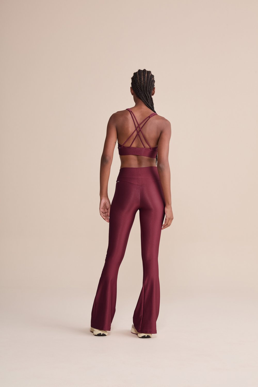 Calca Flare Allure Adaptiv 4