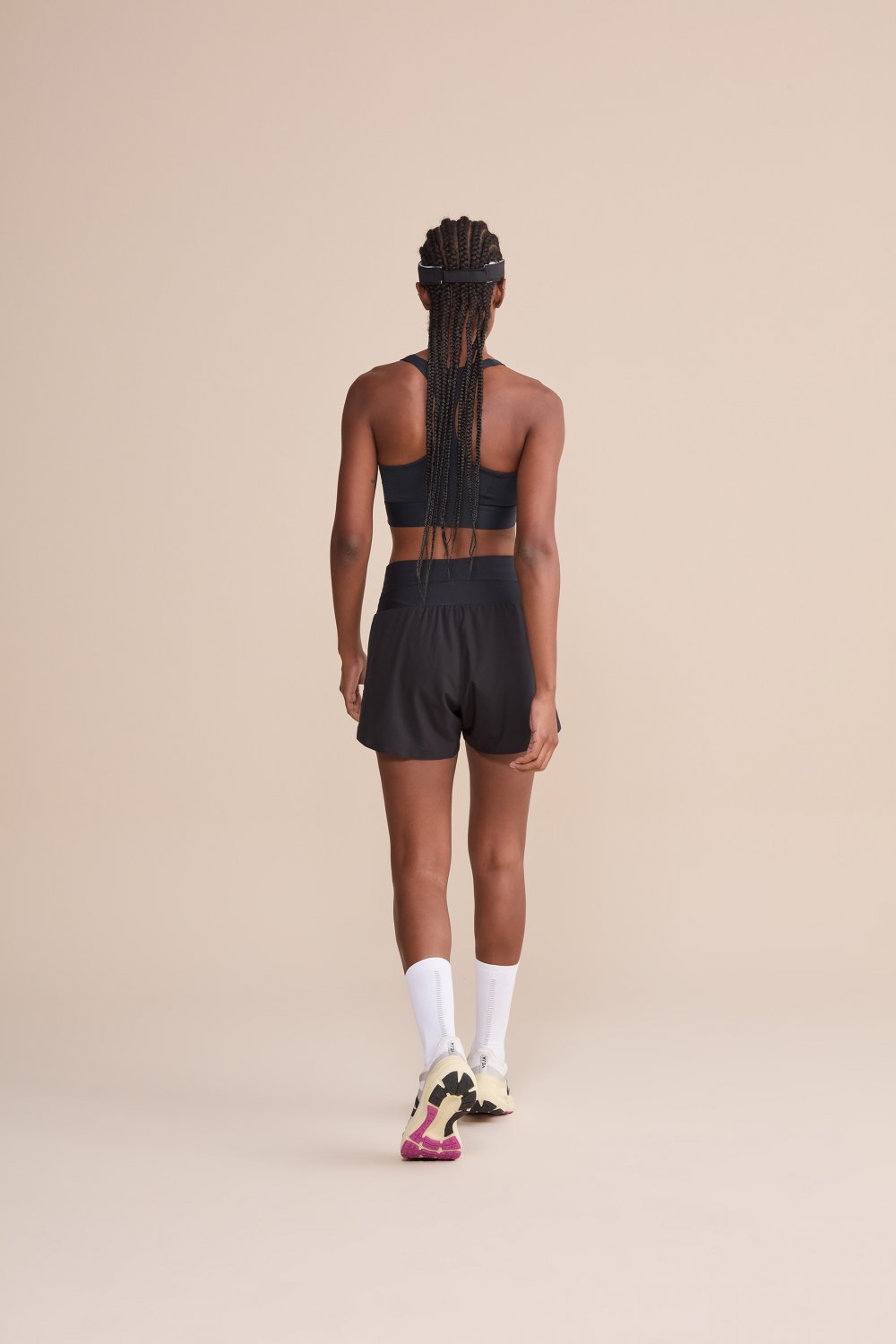 Shorts Run Dryside Noir Black Cor:Preto;Tamanho:P 4