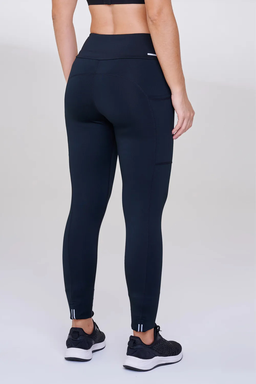 Legging Thermal Ziper Refletivo Protect 3