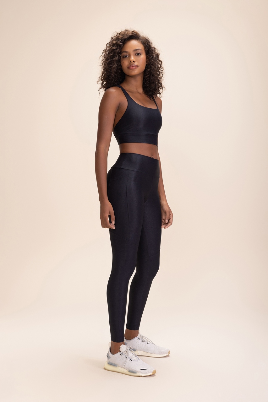 Legging Allure Adaptiv Preto e Branco 3