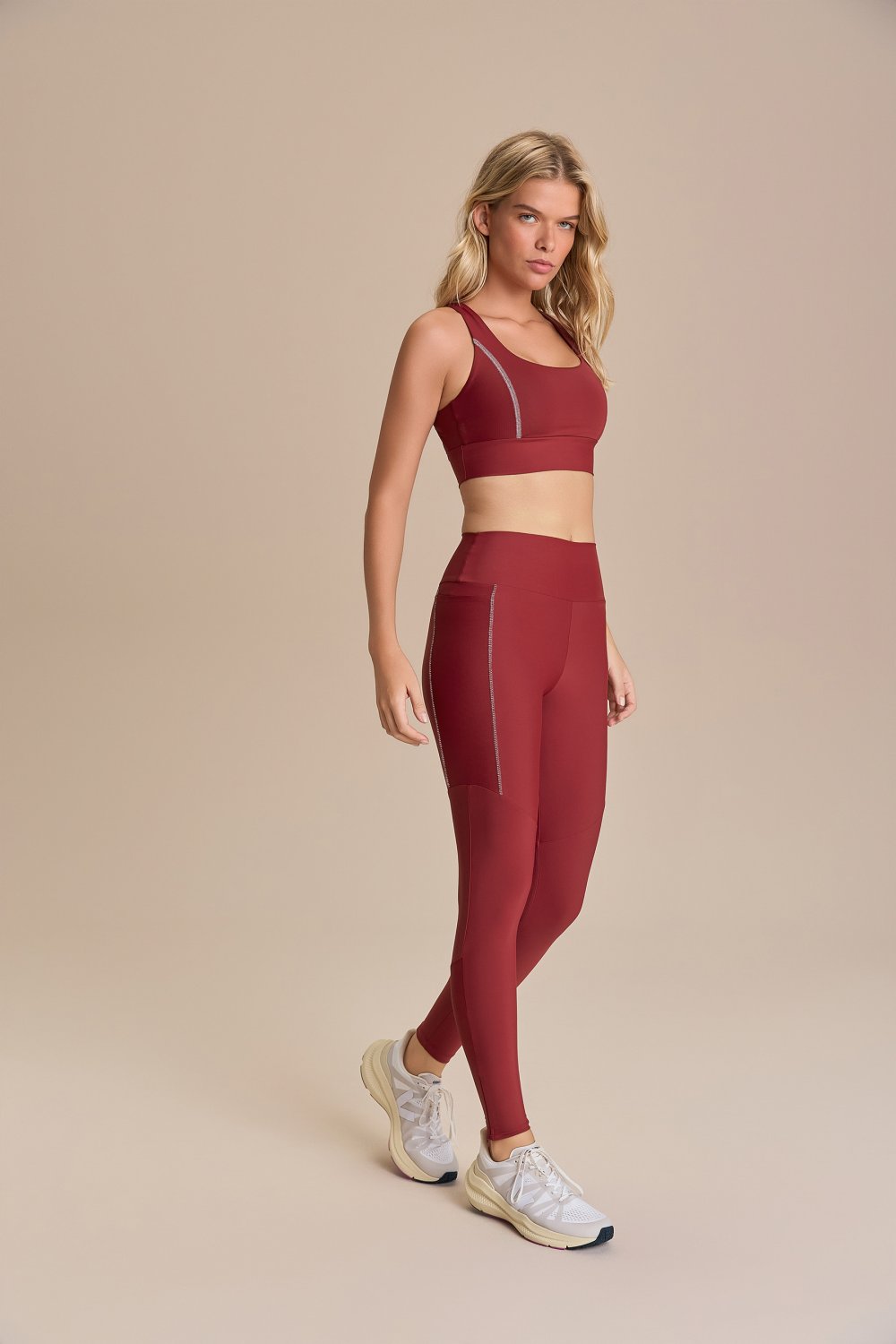 Legging Zip Mix Race Pro Speed