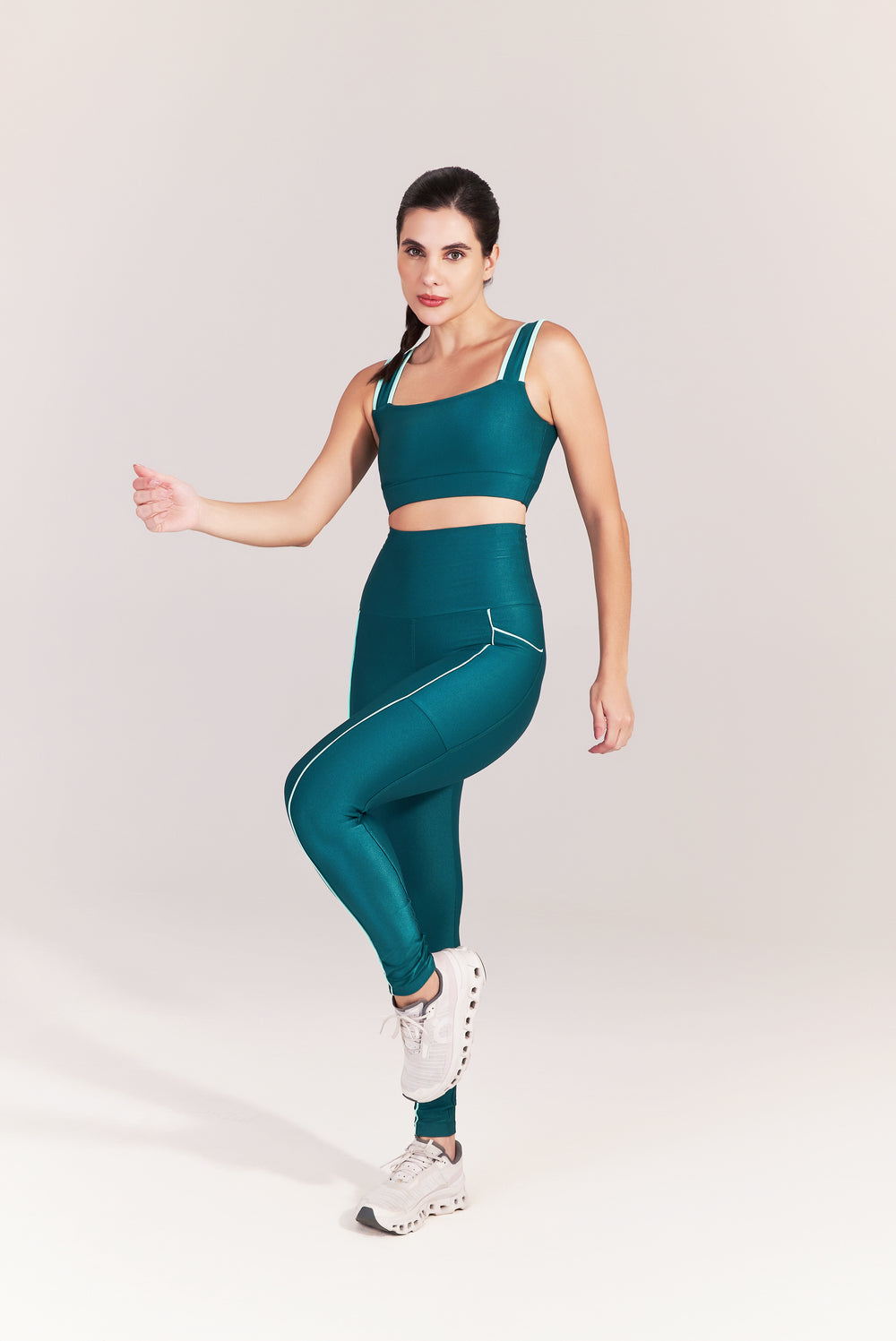 Calca Elevar Cor:Verde;Tamanho:G 5
