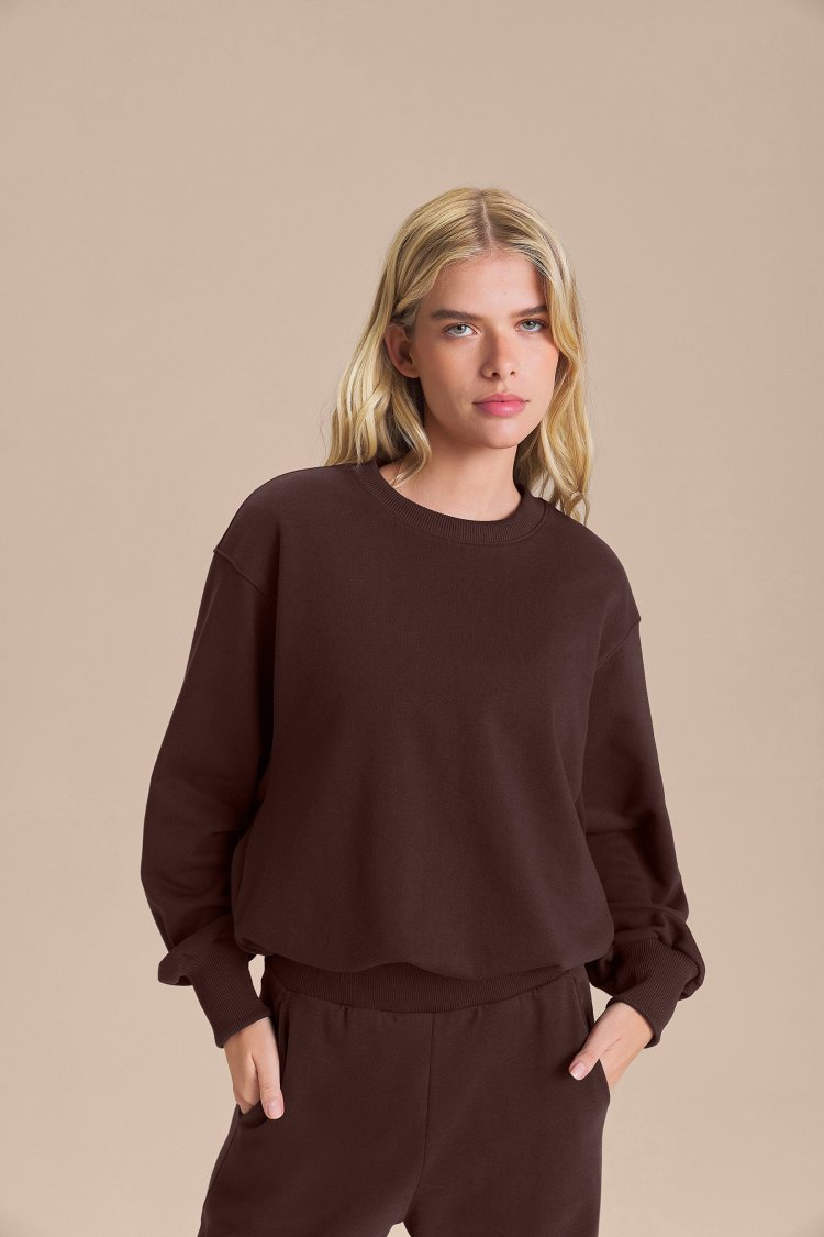 Blusao Earth Knit