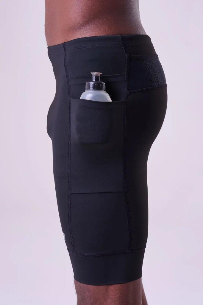 Bermuda Grit Bossa 6 Bolsos 9" Masc Preto 9