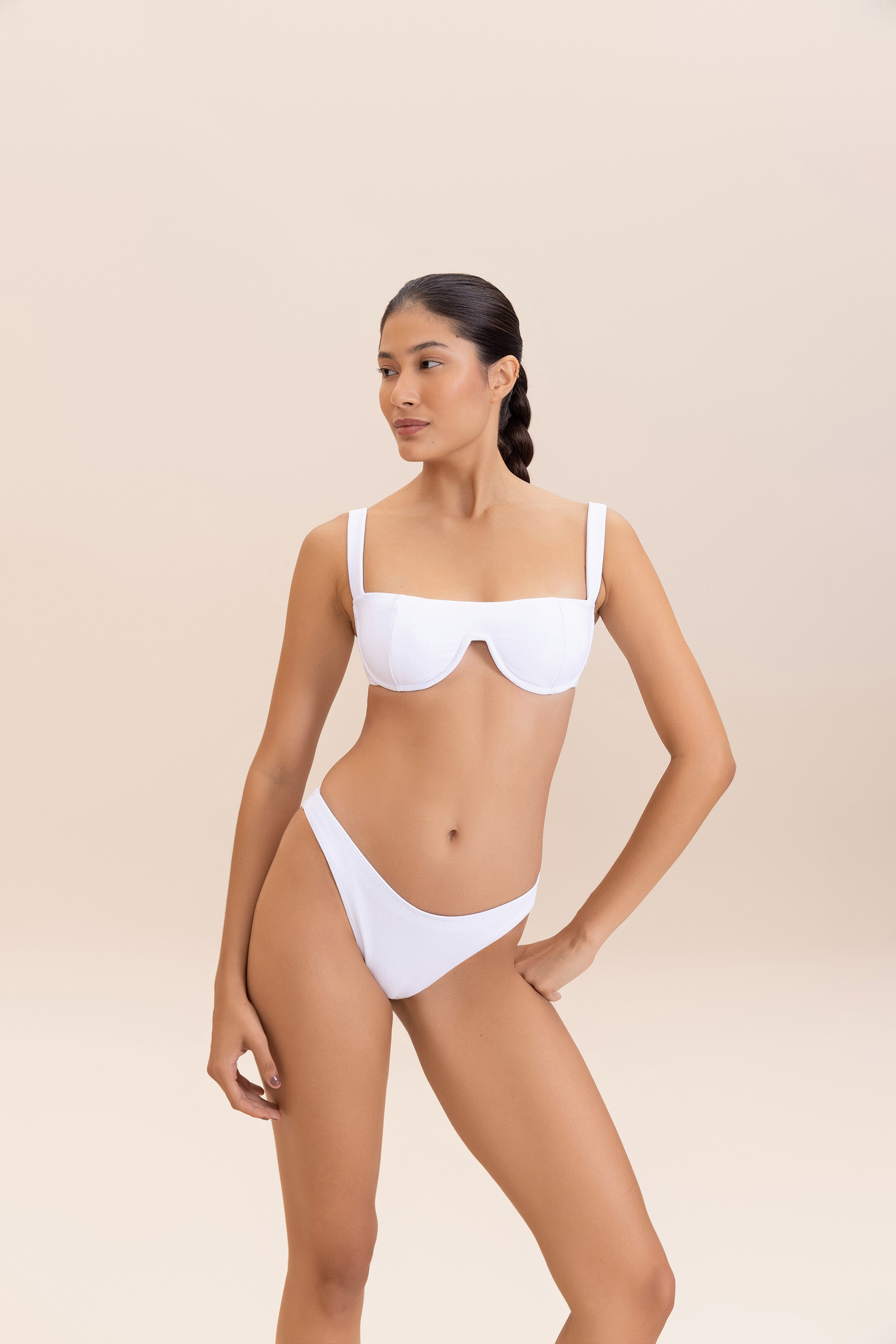 Top Meia Taça Neo Wavy 2