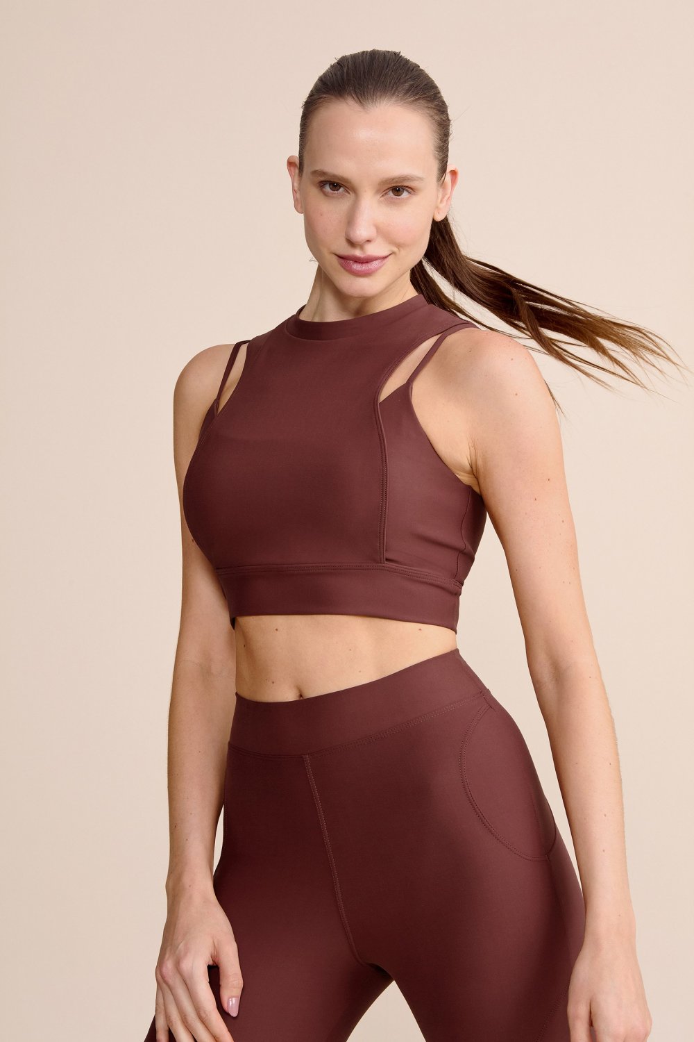 Top Zip Back Neopren 1