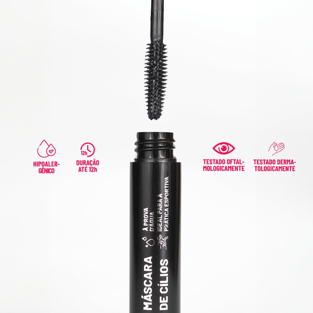 Máscara de Cílios Sport Eyelash Mascara Cor:Preto;Tamanho:8g 3