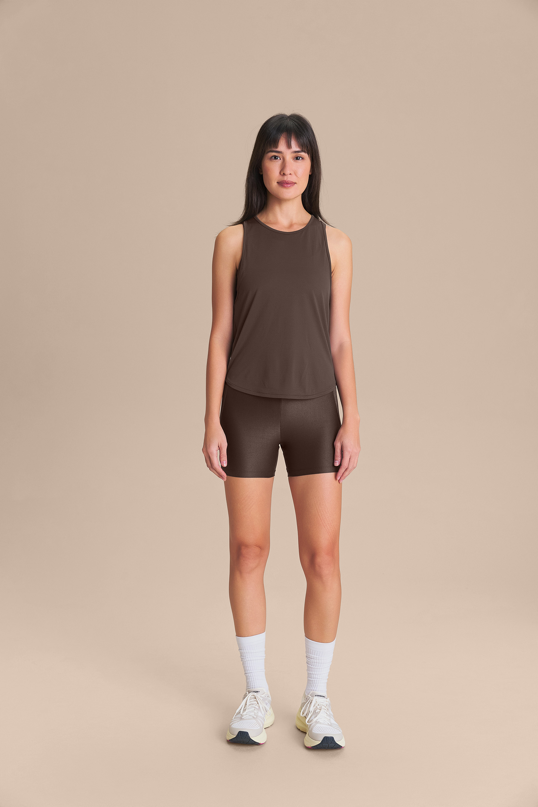 Regata Breath Back Comfort Cor:Cinza Escuro;Tamanho:M 4