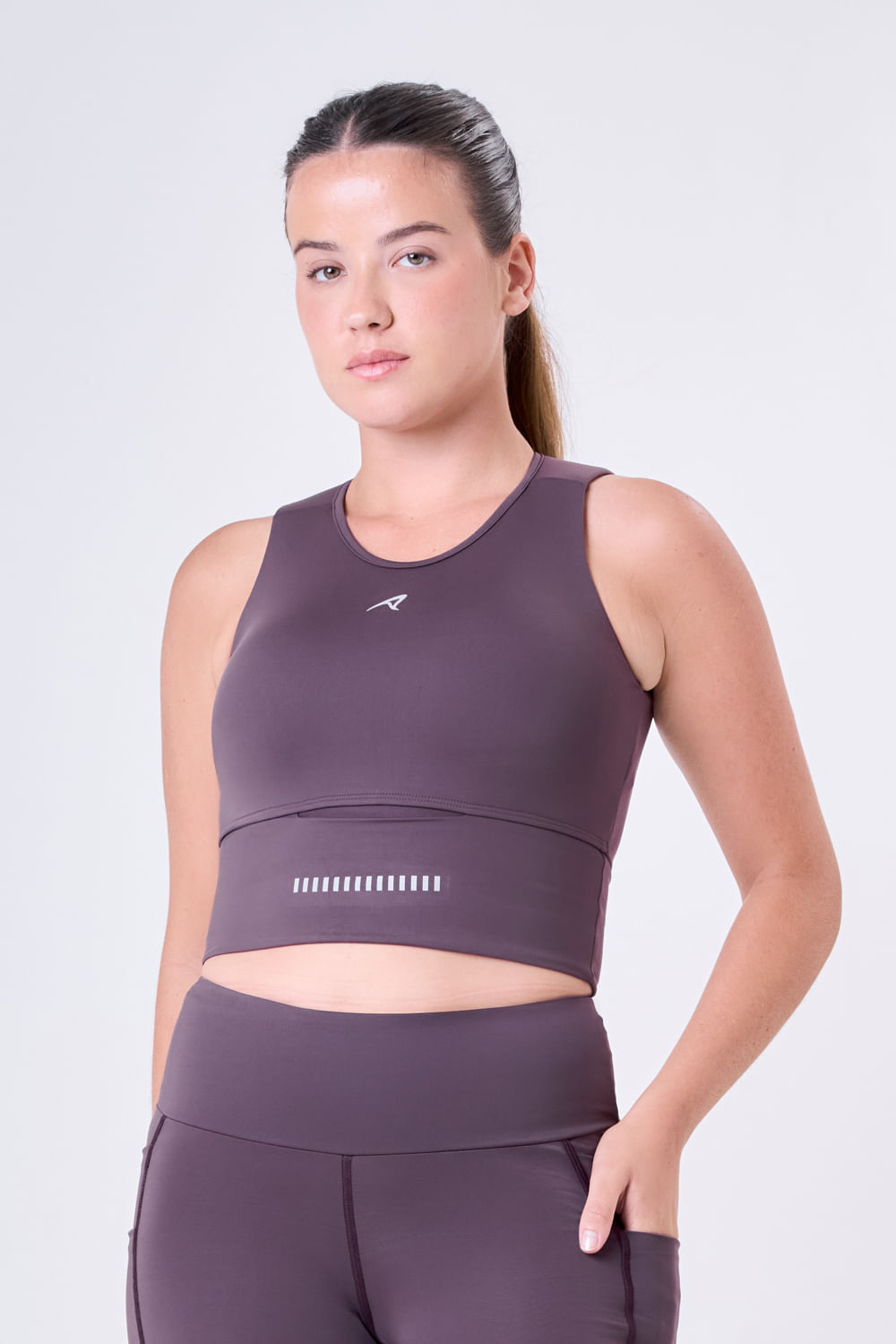 TOP CROPPED GRIT BOSSA 1 BOLSAO 1