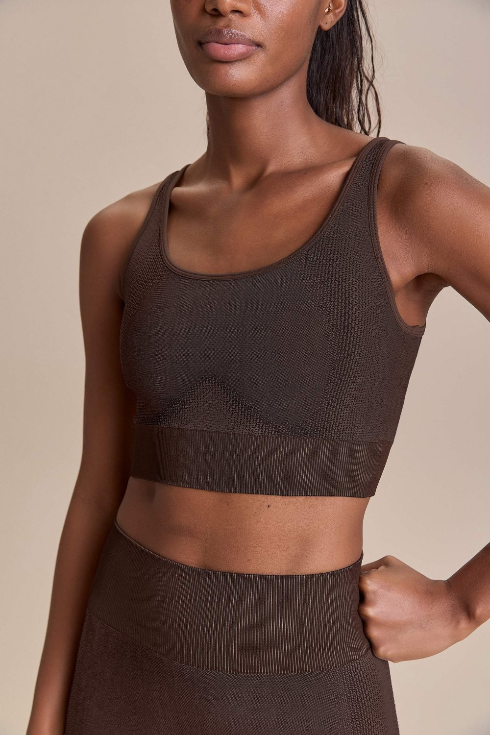 Top Seamless Knit Husk
