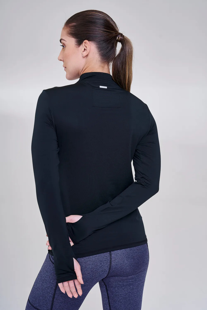 Camiseta Manga Longa Thermal Ziper Refletivo Kept 3