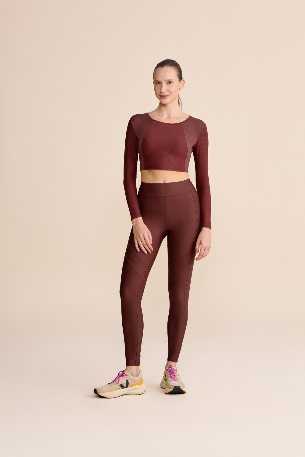 Blusa Cropped Air Move Broad 1