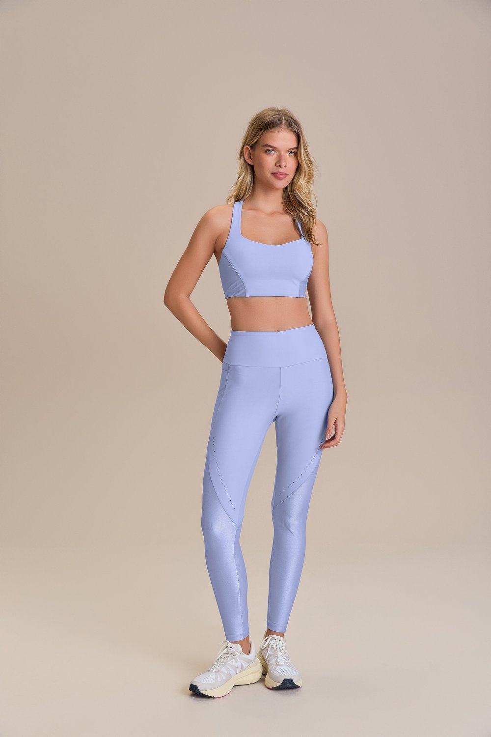 Top Nadador Laser Upfit Cor:Azul Claro;Tamanho:G 3