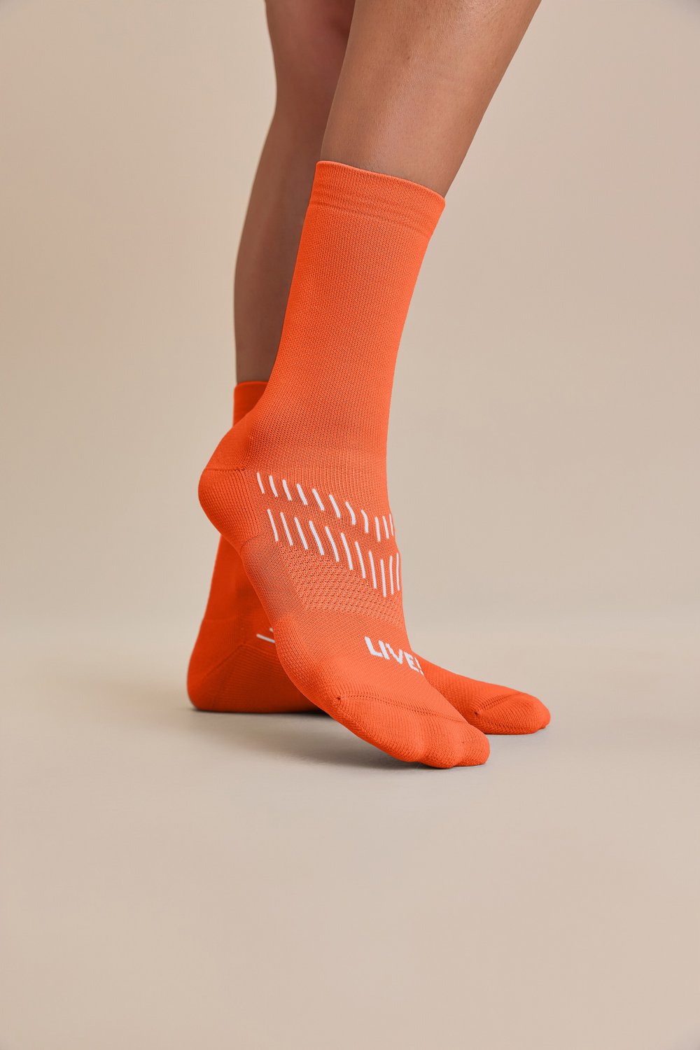 Meia Reflex Run Long Unissex 1
