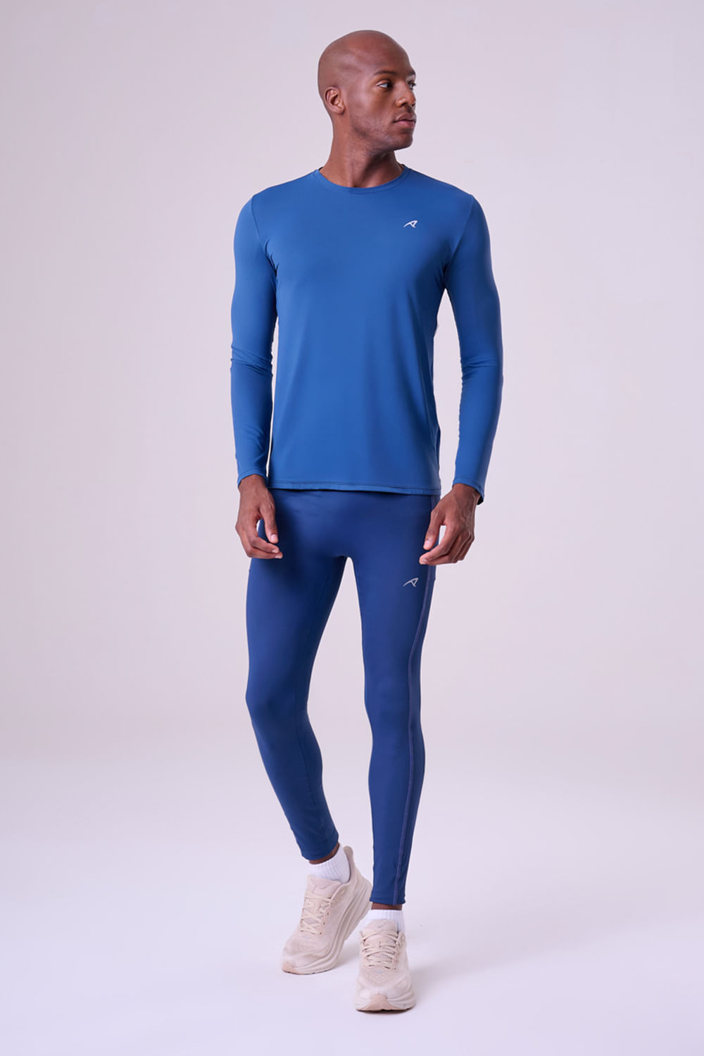 CAMISETA KEEP COOL PEP TRUE DRY MANGA LONGA MASC 4