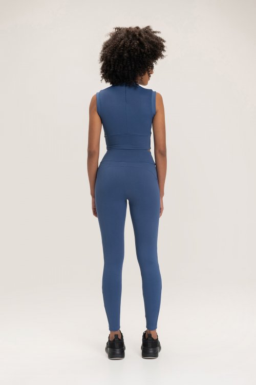 Legging Jacquard Street Lake 3