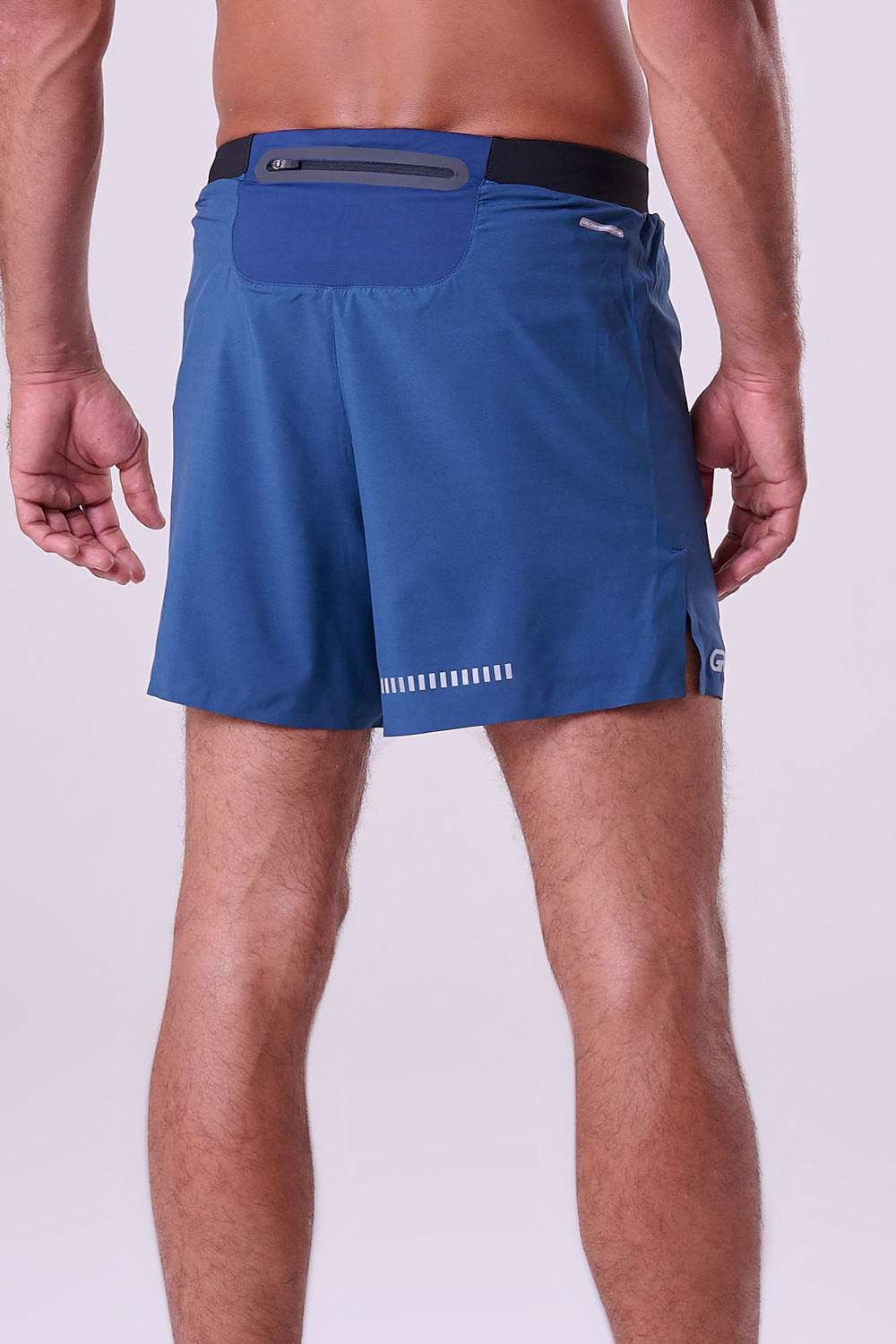 Short Com Bermuda Grit Bossa 3 Bolsos 5" Masc Color 1