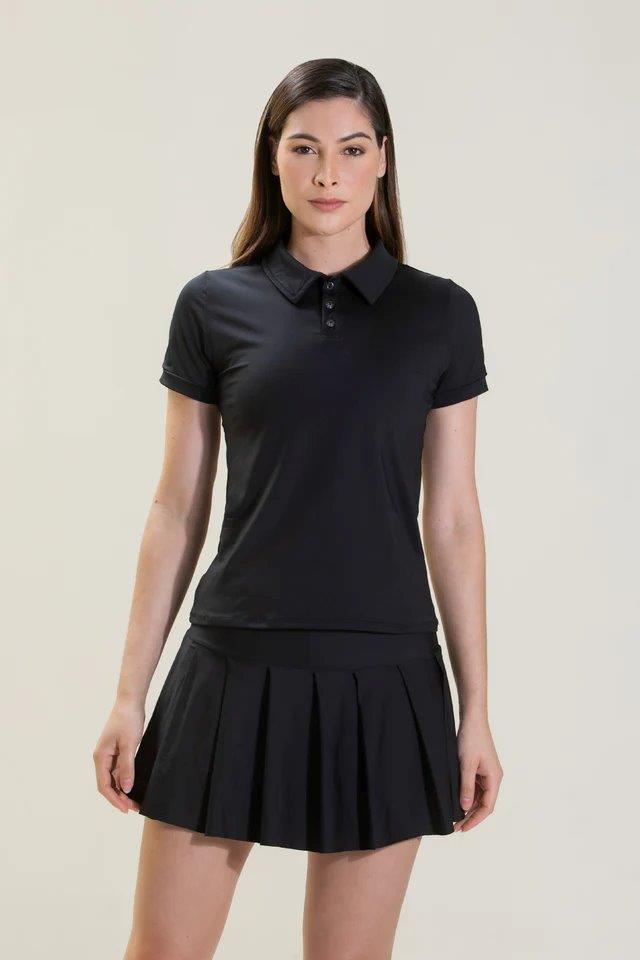 Short Saia Plissada Reflexos 2