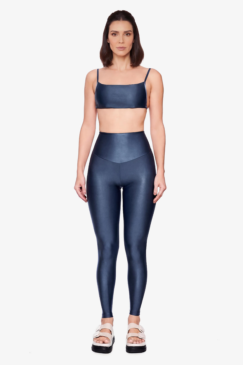 LEGGING BASILICO Cor:Azul Escuro;Tamanho:P