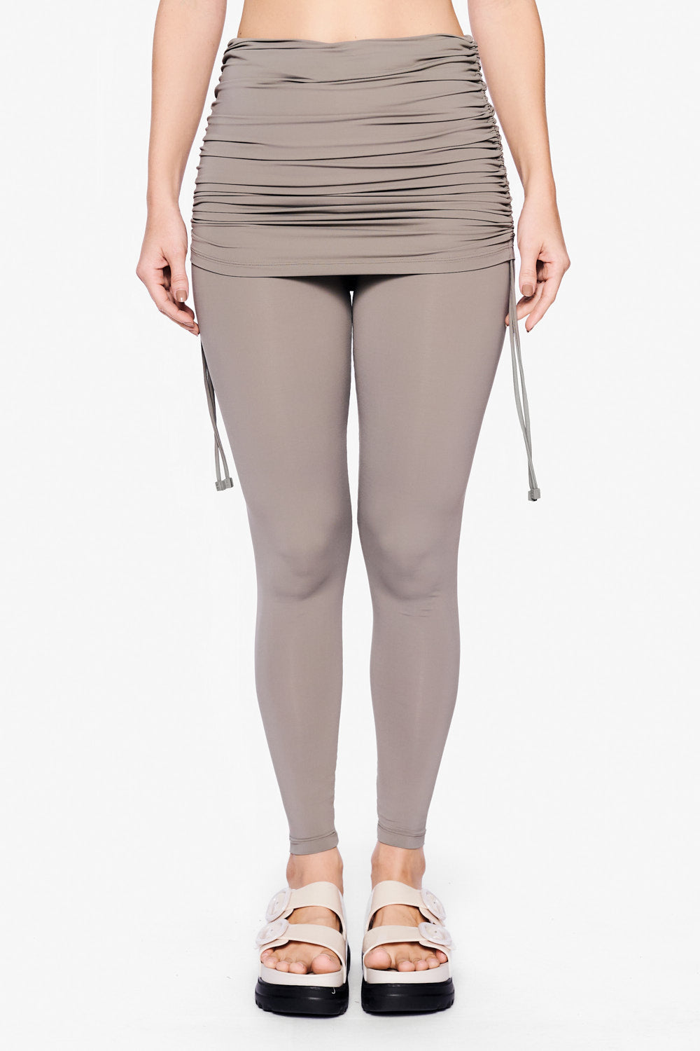 LEGGING PLISSE