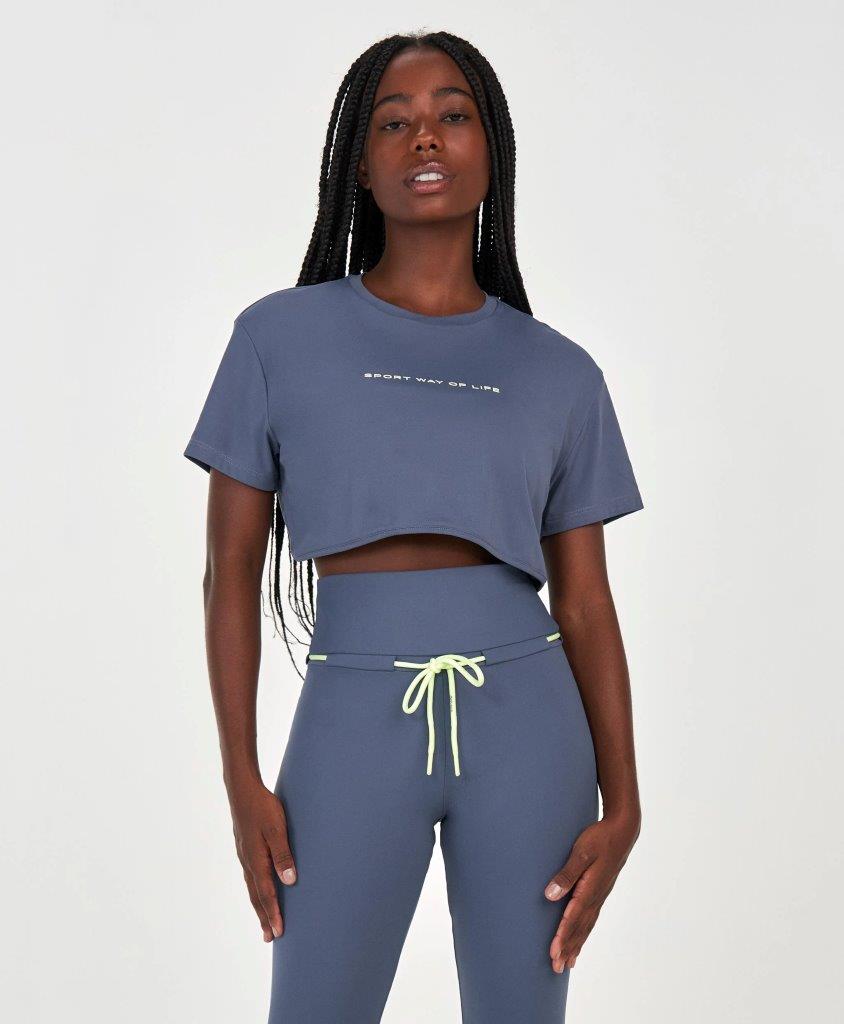 T-shirt Cropped Sport Way Of Life