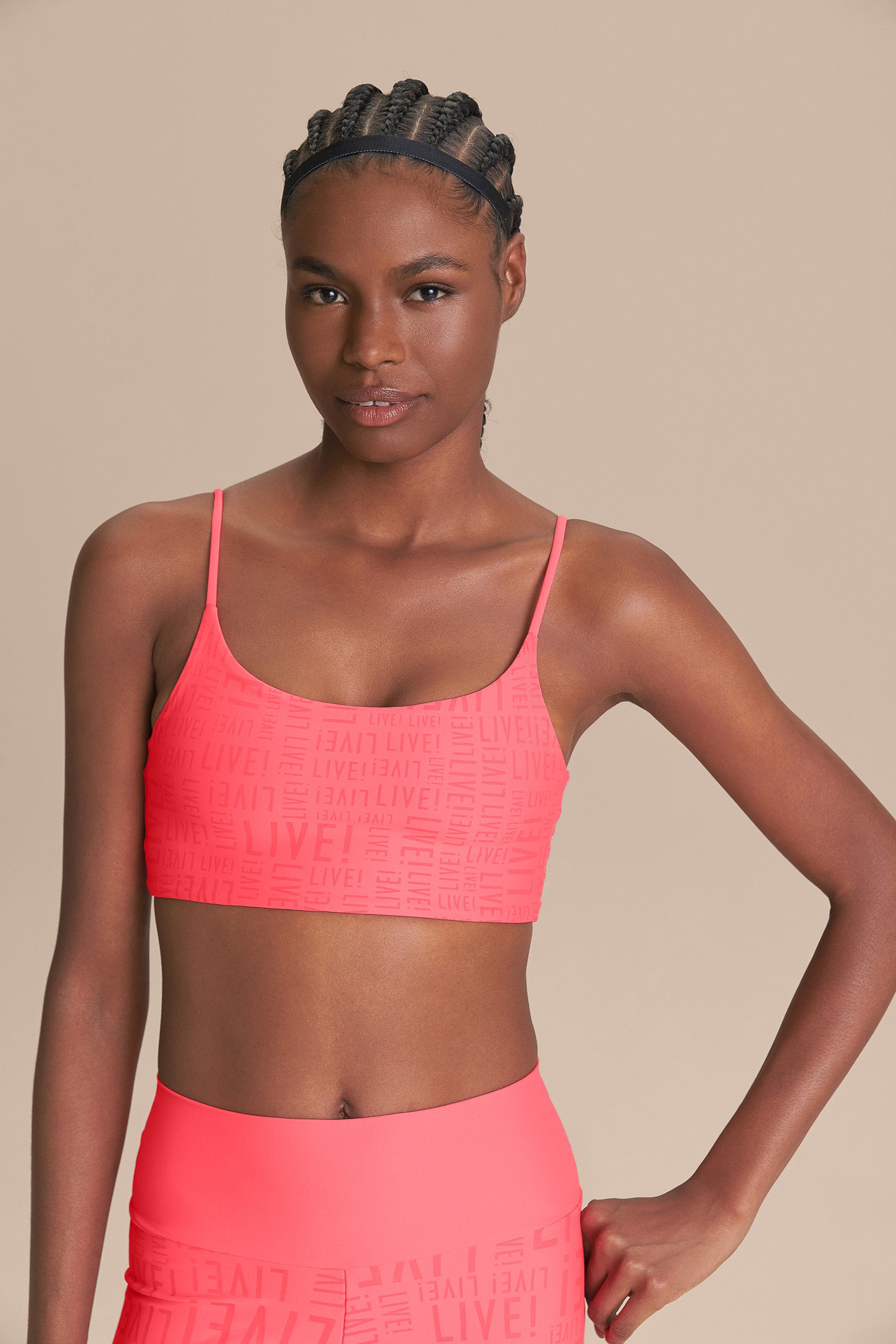 Top Curve LIVE Cor:Verde Menta;Tamanho:M 6