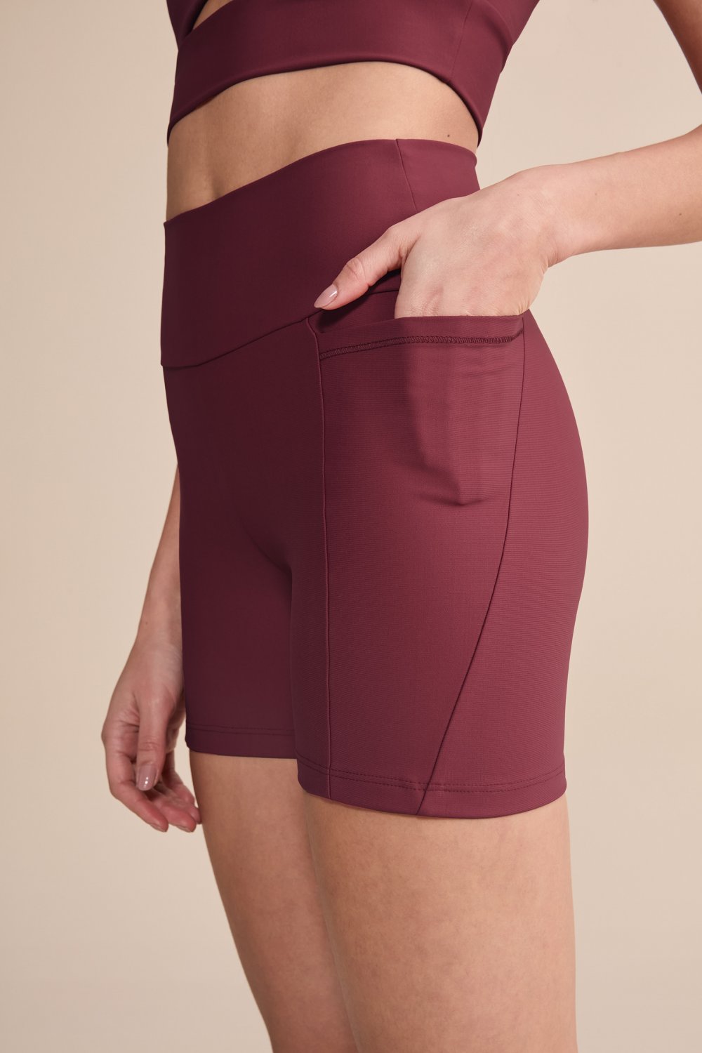 Shorts Fit Green 1