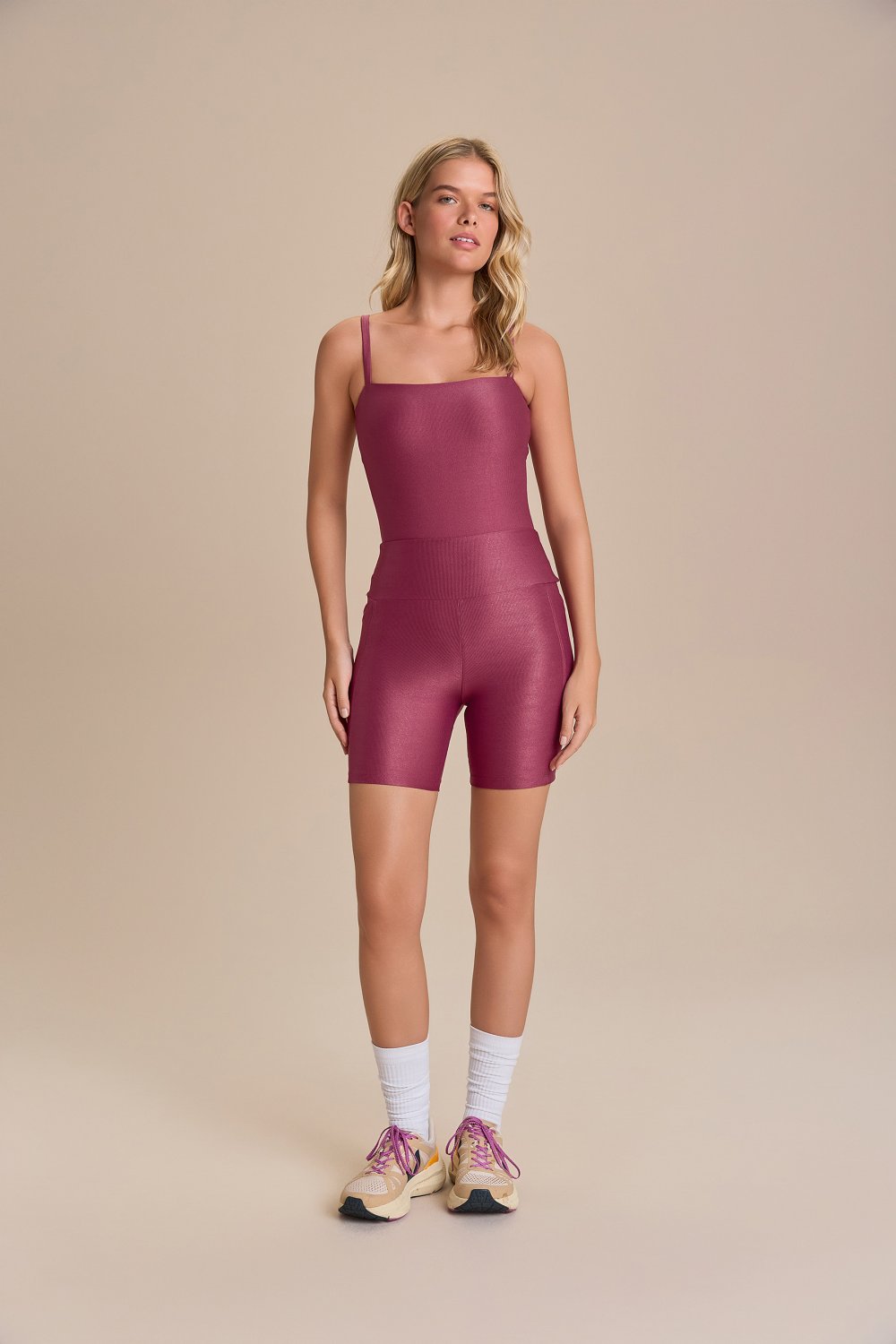 Body Allure Adaptiv Cor:Fucsia;Tamanho:P 3