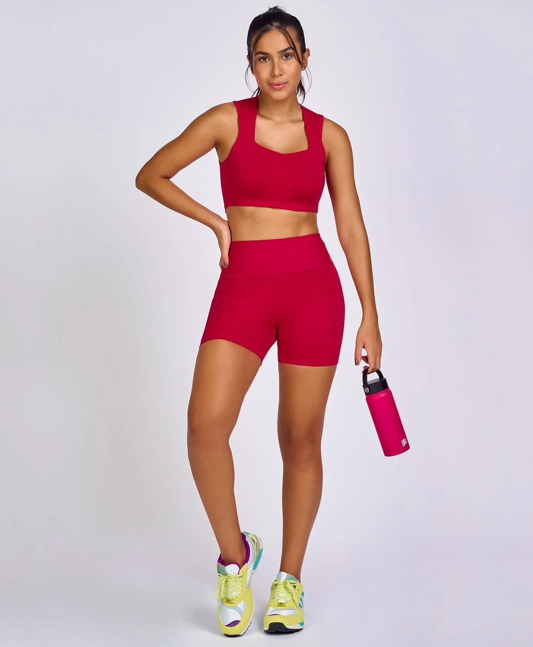 Bermuda Hyper Push-up Magenta Glam 2